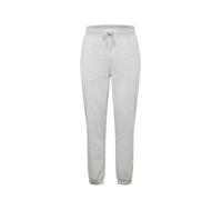 NEW ERA Pantalón 'ESSENTLS' gris moteado / blanco 35-36 gris moteado / blanco