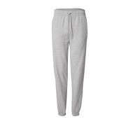 NEW ERA Pantalón 'NEYYAN' gris claro / blanco 38 gris claro / blanco