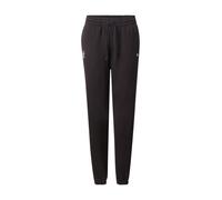 NEW ERA Pantalón 'NEYYAN' negro / blanco, Talla 33