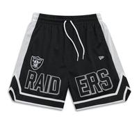 New Era Pantalones cortos de malla - NFL Las Vegas Raiders, Negro, S