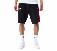 Pantalones new era nba panel oversized chicago bulls negro hombre M