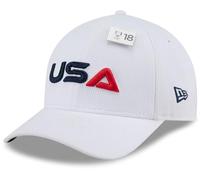 New Era PGA Ryder Cup 2025 9Forty M - Gorra con corona, Martes a jueves/blanco, Talla única