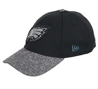 New Era - Philadelphia Eagles - 39thirty Cap - NFL Grey Collection - Black/Grey Philadelphia Eagles 39thirty Cap NFL Grey Collection - M - L