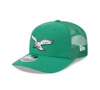 New Era Philadelphia Eagles 9Seventy Stretch-Snap NFL Trucker Cap Verde