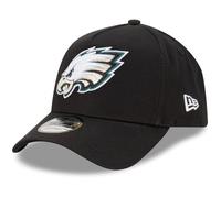New Era Philadelphia Eagles NFL Evergreen Negro Gorra Ajustable del Modelo 9Forty A-Frame
