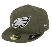 New Era Philadelphia Eagles NFL Heather 59Fifty Cap - 7-56cm (M)