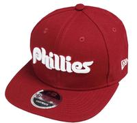 New Era Philadelphia Phillies Cooperstown Snapback Cap Maroon 9fifty Limited MLB