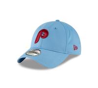 New Era Philadelphia Phillies MLB Core Classic Azul Claro 9Twenty Gorra Ajustable