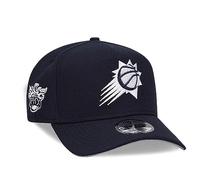 New Era Phoenix Suns C Dub Navy 9Forty A Frame Snapback Cap, Negro , Talla única