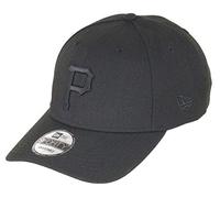New Era Pittsburgh Pirates 9forty Adjustable Snapback Cap MLB Essential Bob Black - One-Size