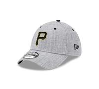 New Era Pittsburgh Pirates Gris Heather 9Forty Cap Gris