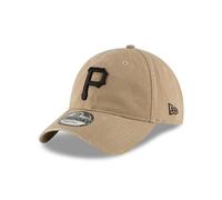 New Era Gorra ajustable MLB Core Classic 9Twenty Pittsburgh Pirates Marrón