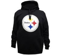 New Era Pittsburgh Steelers NFL Suéter con Capucha Sudadera Hombres Nueva