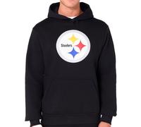 New Era Pittsburgh Steelers NFL Team Logo Hoody Negro Sudadera con Capucha