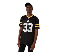 New Era Pittsburgh Steelers T Shirt/tee NFL Logo Oversized tee Black - XXL