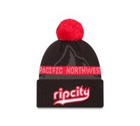 New Era Portland Trail Blazers Ripcity - Gorro de punto, color negro, Negro, Talla única