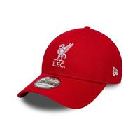 New Era Premier League Liverpool FC 9Forty Gorra Ajustable fútbol Accesorio para Aficionados Sombrero Rojo