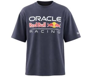 New Era Rb Logo Grphc Os Tee Rbullf1 Dkc Grey MED XL