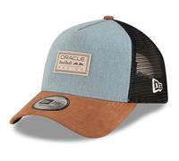 New Era Red Bull Austin 9Forty AFrame Trucker Gorra unisex ajustable, azul marino, talla única, azul marino, talla única, Azul marino, talla única