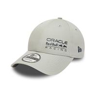 New Era Red Bull Racing Essential Gris 9Forty Snapback Gorra Ajustable