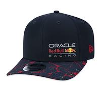New Era Red Bull Racing F1 9Fifty AOP VSR Team Gorra Snapback, azul marino, M-L