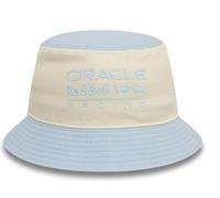 New Era Red Bull Racing F1 - Sombrero de pescador, oficial, crema claro y azul pastel, ajuste elástico, azul, M