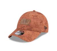 New Era Red Bull Racing F1 Team, producto oficial 2025, edición especial Austin Texas USA GP, gorra de béisbol del equipo, ajustable, marrón