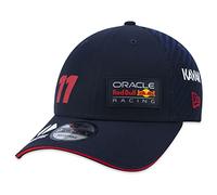 New Era Red Bull Racing Sergio Perez Azul 9Forty Snapback Gorra Ajustable