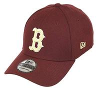 New Era Red Sox 39thirty Stretch Cap MLB Essential Maroon - L-XL