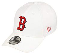 New Era Red Sox 39thirty Stretch Cap MLB Essential White - L-XL