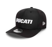New Era Ripstop 9FIFTY PRE Curve Cap Ducati Black | Talla M-L, Negro , Talla única