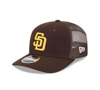 New Era San Diego Padres 9Seventy Stretch-Snap MLB Trucker Cap Marrón