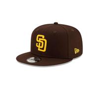 New Era San Diego Padres Basic 9FIFTY Snapback Marrón
