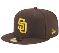 New Era San Diego Padres Juego 2020 MLB Auténtico En El Campo Cap 59Fifty Fitted