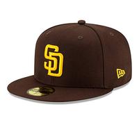 New Era San Diego Padres MLB AC Performance Brown 59Fifty Basecap - 7 1/2-60cm (XL)