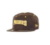 New Era San Diego Padres MLB BrownTeam Letters 59Fifty Basecap