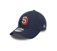 New Era San Diego Padres MLB Cooperstown Azul Marino 39Thirty Gorra Elástica