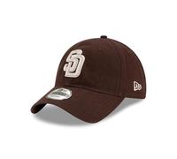 New Era San Diego Padres MLB Core Classic Alternative Marrón 9Twenty Gorra Ajustable