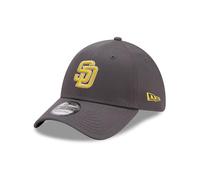 New Era San Diego Padres MLB Graphene Gris 39Thirty Gorra Elástica