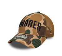 New Era San Diego Padres MLB Wordmark Camo 9Forty M-Crown A-Frame Gorra de