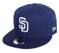 New Era San Diego Padres Navy OTC MLB Snapback Cap 9Fifty OSFA Edición Limitada