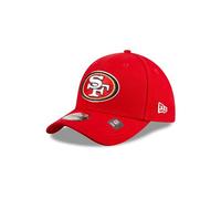 New Era San Francisco 49ers NFL The League Rojo 9Forty Gorra Ajustable para Niños