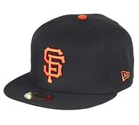 New Era San Francisco Giants MLB AC Performance Black 59Fifty Basecap - 7 1/8-57cm (M)