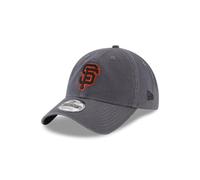 New Era San Francisco Giants MLB Core Classic Gris 9Twenty Gorra Ajustable