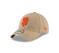 New Era San Francisco Giants MLB Core Classic Marrón 9Twenty Gorra Ajustable