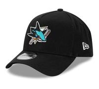 New Era San Jose Sharks Gorra 9Forty A-Frame Negro