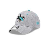 New Era San Jose Sharks Gris Heather 9Forty Cap Gris