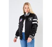 New Era Satin Bomber Las Vegas Raiders - Unisexe L Negro