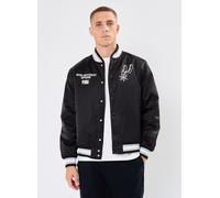 New Era Satin Bomber San Antonio Spurs - Mixte XXL Negro