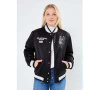 New Era Satin Bomber San Antonio Spurs - Unisexe W L Negro